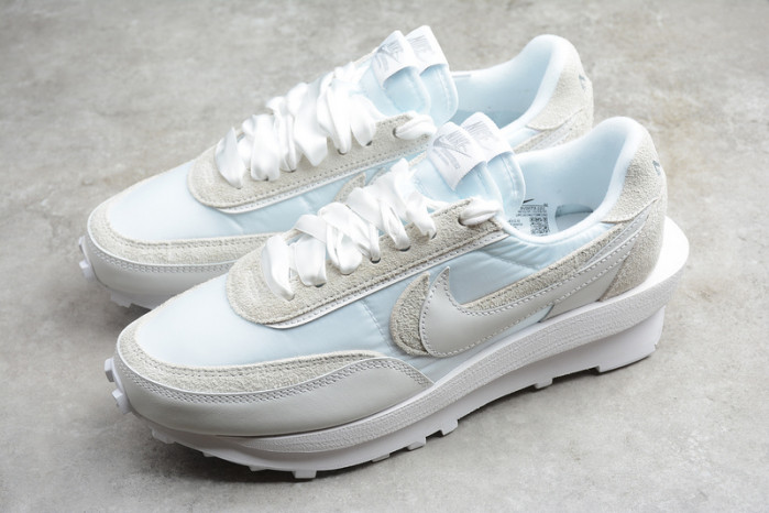 nike ld waffle sacai white nylon   bv0073-101
