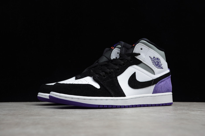 jordan 1 mid se purple 852542-105