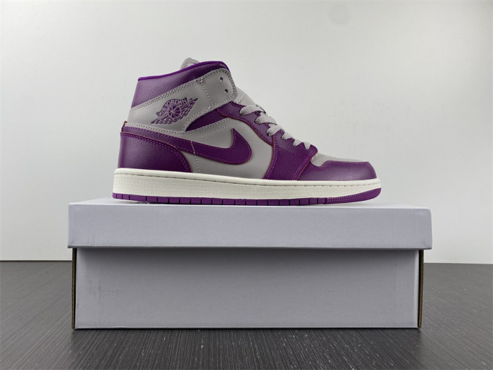 jordan 1 mid magenta (2022) (w) - bq6472-501
