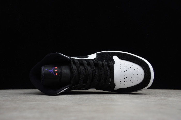 jordan 1 mid se purple 852542-105