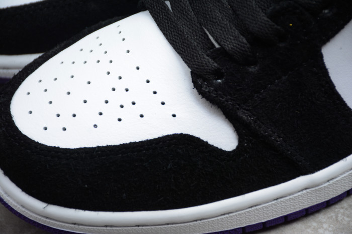 jordan 1 mid se purple 852542-105