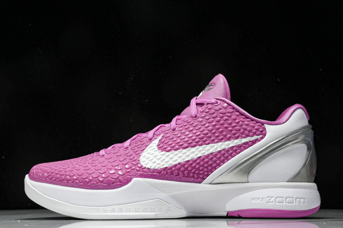 nike zoom kobe 6 protro ''think pink'' dj3596-600
