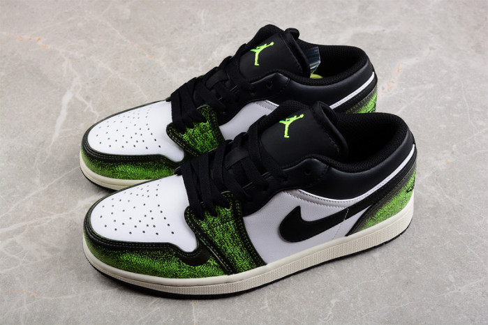 jordan 1 low wear away electric green - dn3705-003