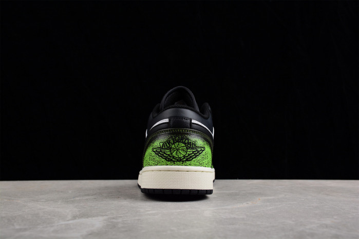 jordan 1 low wear away electric green - dn3705-003