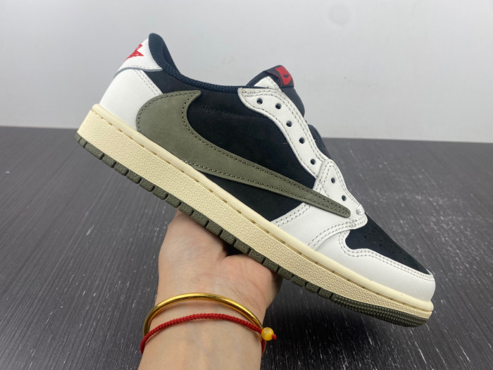 travis scott x air jordan 1 low dz4137-106