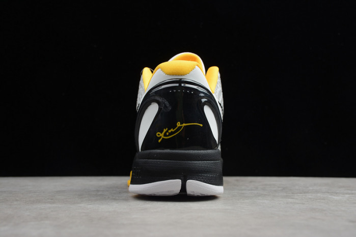 kobe 6 protro playoff pack white del sol    cw2190-100