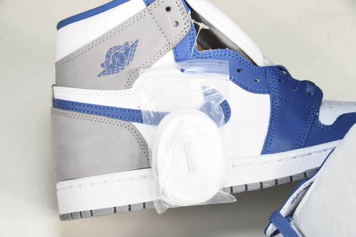 air jordan 1 high og "true blue" dz5485-410