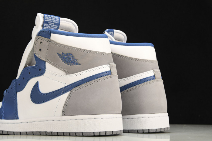 air jordan 1 high og "true blue" dz5485-410