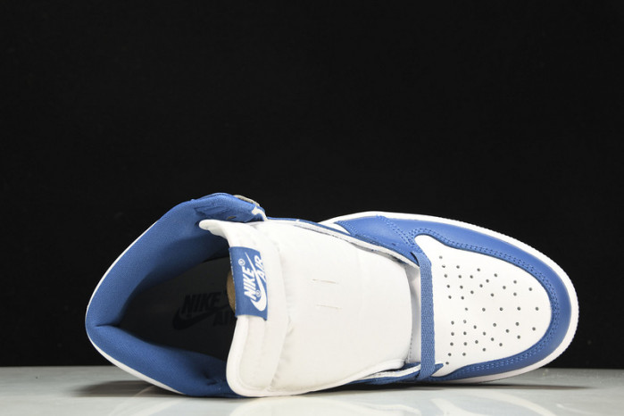 air jordan 1 high og "true blue" dz5485-410