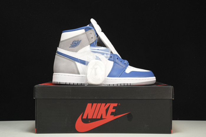 air jordan 1 high og "true blue" dz5485-410