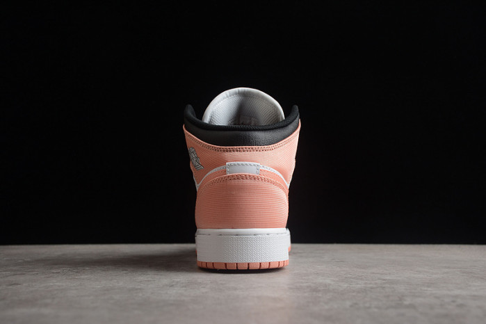 jordan 1 mid light madder root (gs) - dm9077-108