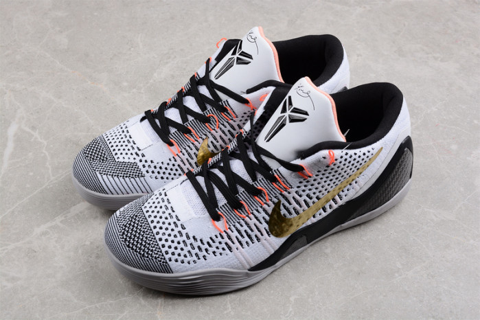 nike kobe 9 elite gold fundamentals  630847-100