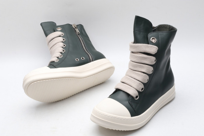 RICK OWEN.S SNEAKER RO-098(green color)