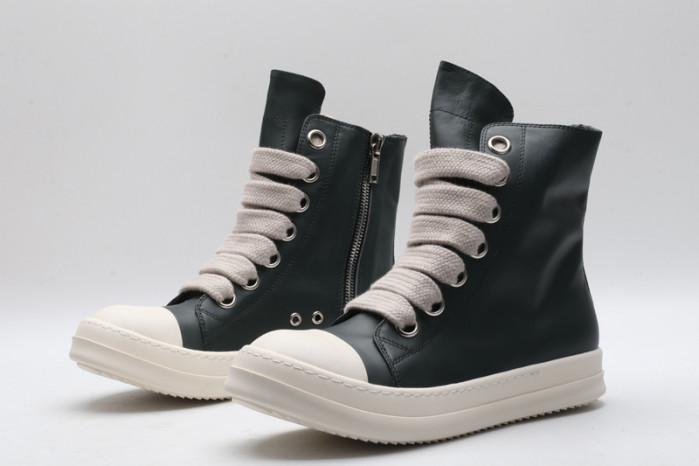 RICK OWEN.S SNEAKER RO-098(green color)