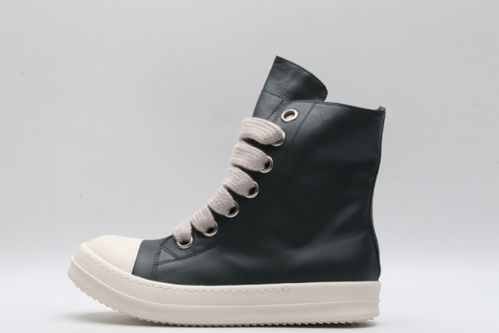 RICK OWEN.S SNEAKER RO-098（green color)