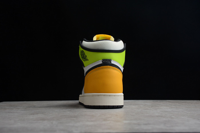 air jordan 1 high og “volt gold 555088-118