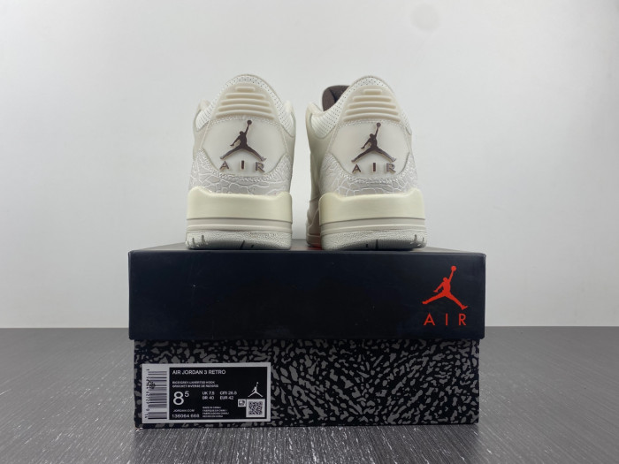 travis scott x air jordan 3 “palomino”   136064-668
