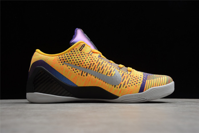 nike zoom kobe 9  630487-500