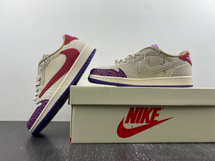 travis scott x air jordan 1 low og    dm