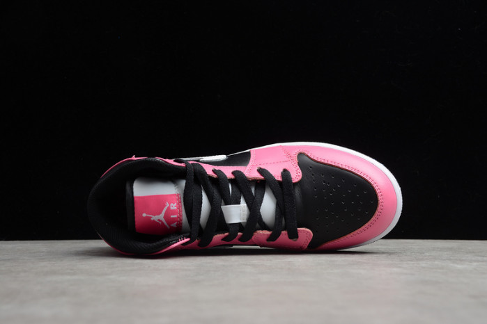 air jordan 1 mid  555112-002