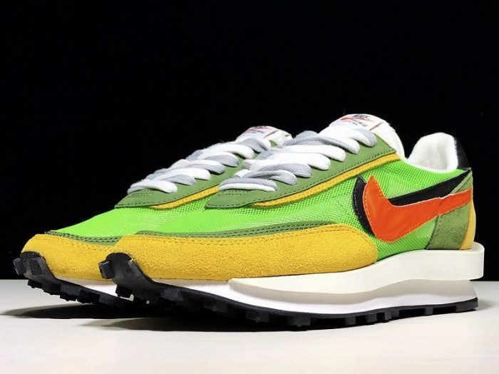 nike ld waffle sacai green multi bv0073-300