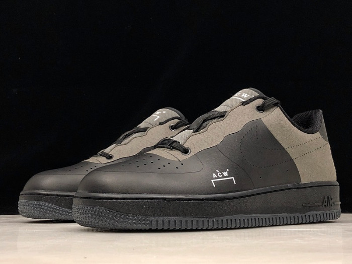 nike air force 1 low a cold wall black bq6924-001