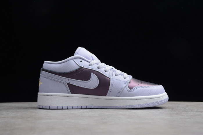 jordan 1 low oxygen purple (gs) 554723-505
