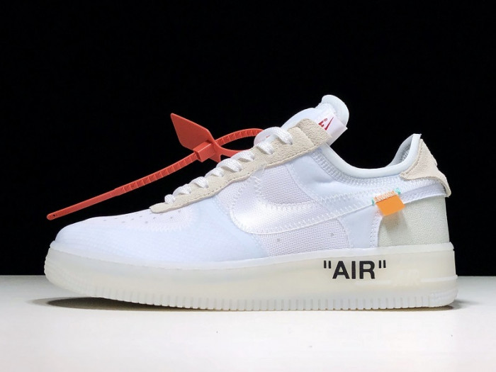 nike air force 1 low ow ao4606-100