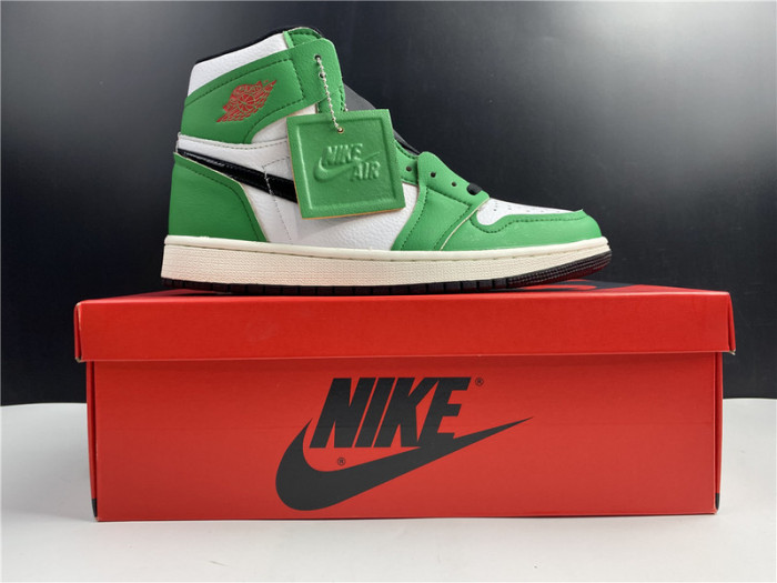 jordan 1 retro high lucky green (w) db4612-300