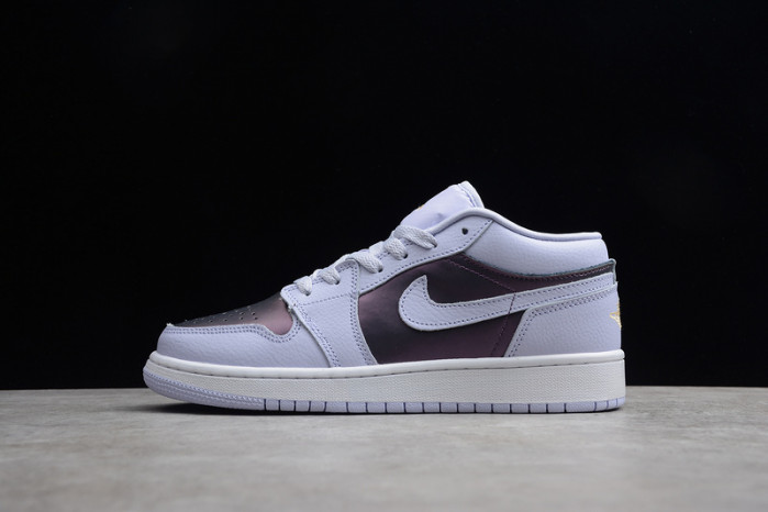 jordan 1 low oxygen purple (gs) 554723-505