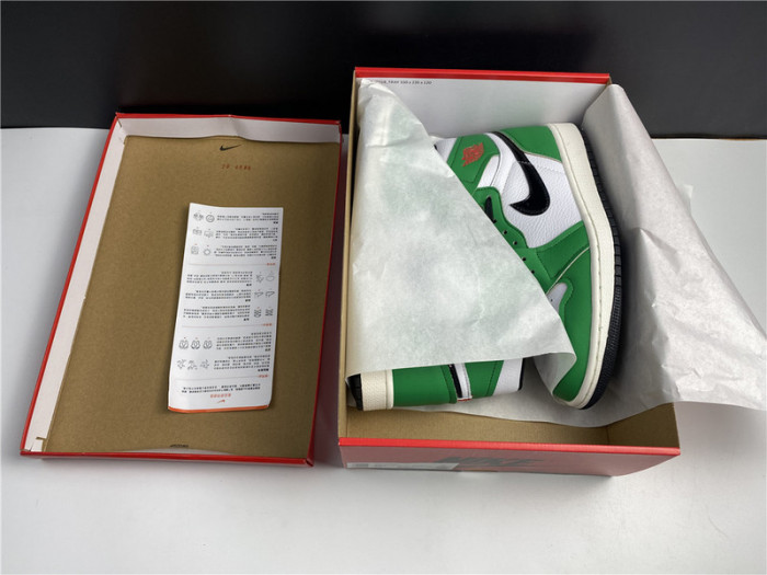jordan 1 retro high lucky green (w) db4612-300