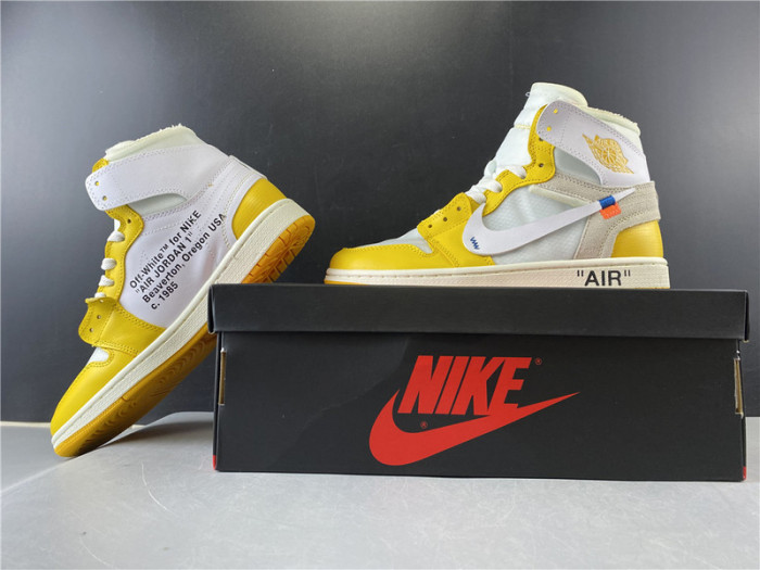 OW x Air Jordan 1 Retro High OG 