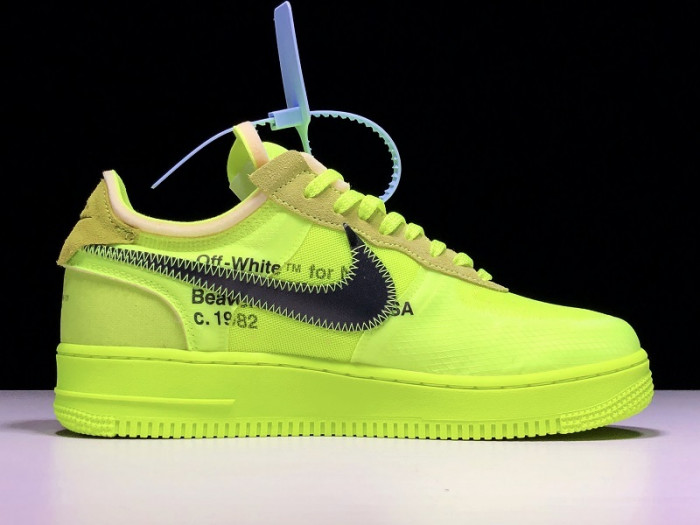 nike air force 1 low ow volt ao4606-700