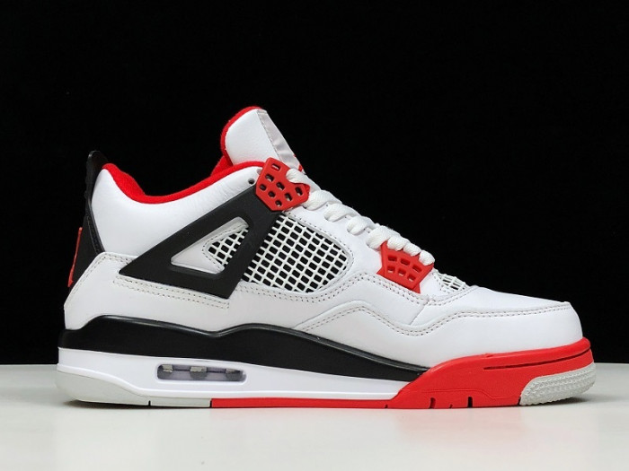 jordan 4 retro fire red (2012) 308497-110