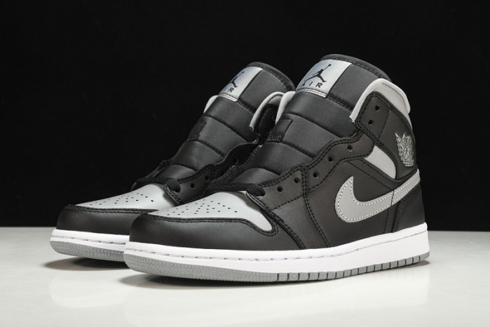air jordan 1 mid“shadow” bq6472-007