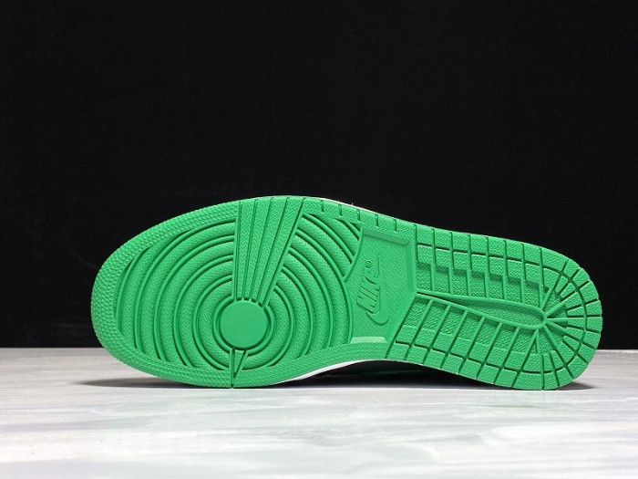 jordan 1 retro high pine green black 555088-030