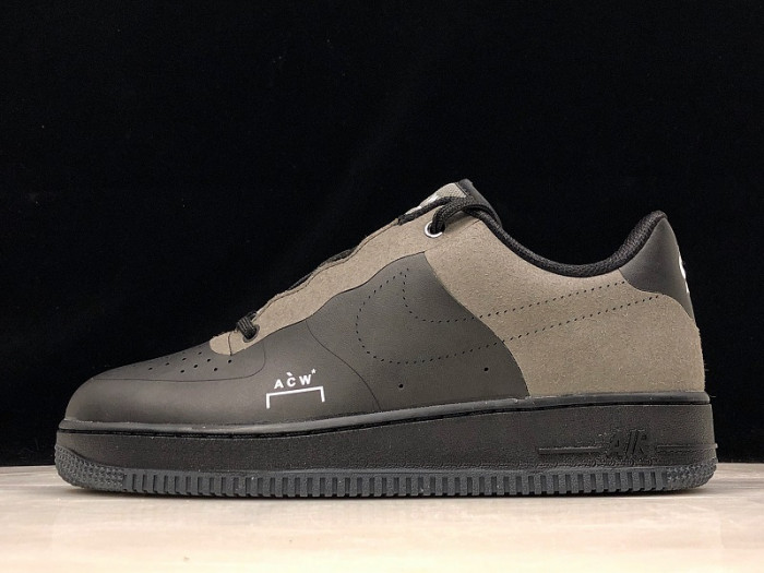 nike air force 1 low a cold wall black bq6924-001