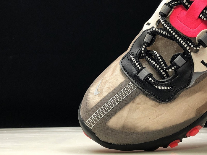 nike react element 87 blue chill solar red aq1090-006