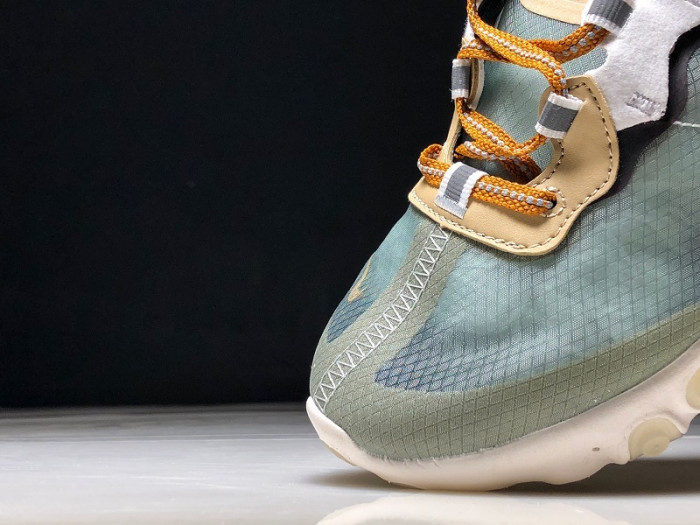 nike react element 87 undercover green mist bq2718-300