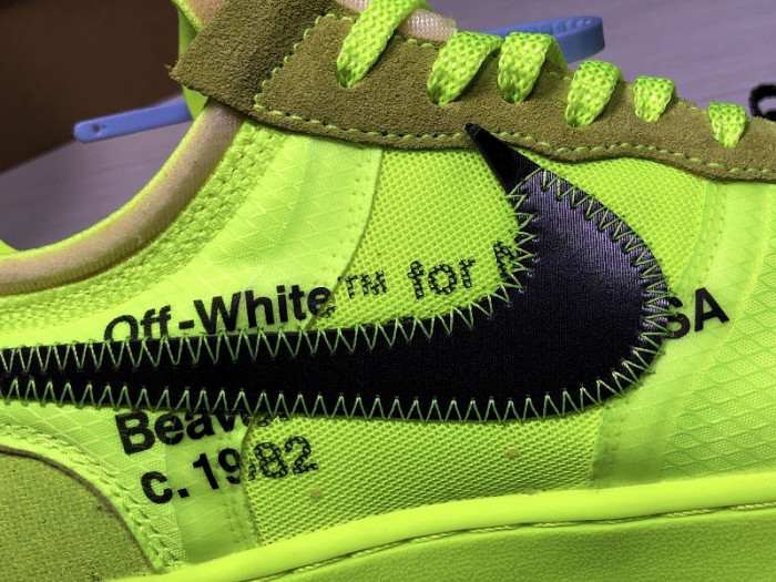 nike air force 1 low ow volt ao4606-700
