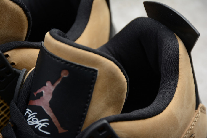 jordan 4 retro fossil (w) aq9129-200