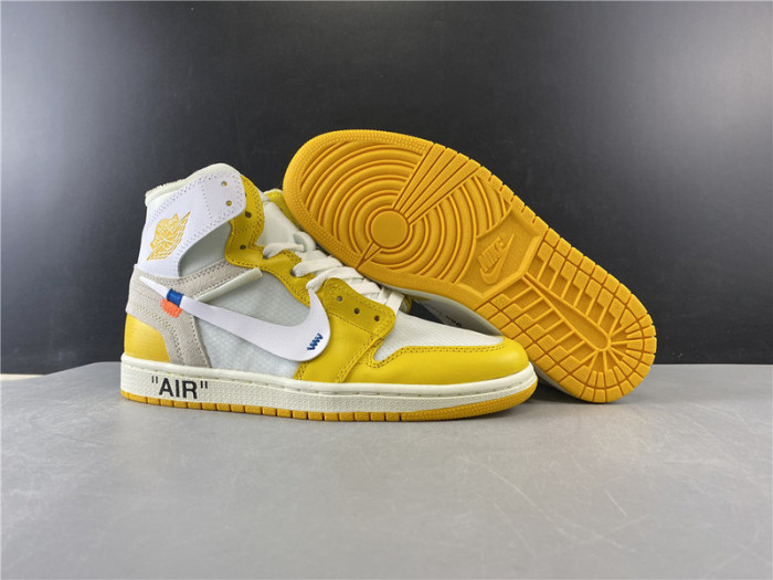 OW x Air Jordan 1 Retro High OG 