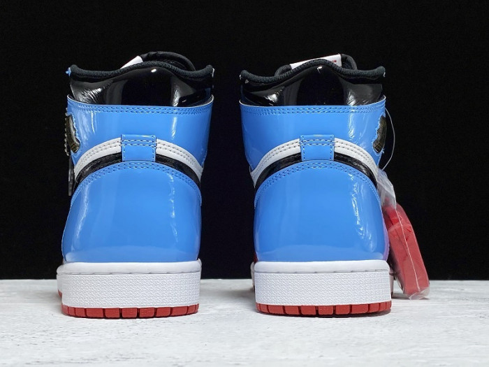 jordan 1 retro high fearless unc chicago ck5666-100