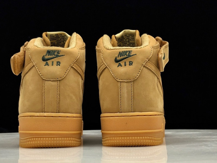 nike air force 1 mid flax (2016) 715889-200