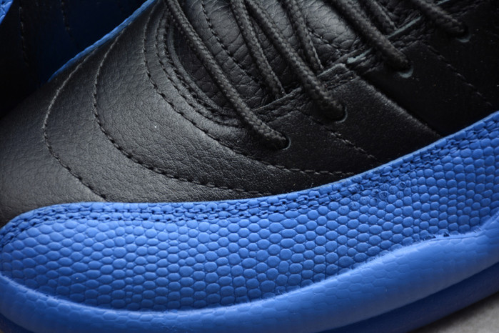 jordan 12 retro black game royal 130690-014