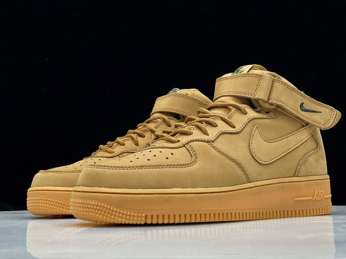 nike air force 1 mid flax (2016) 715889-200
