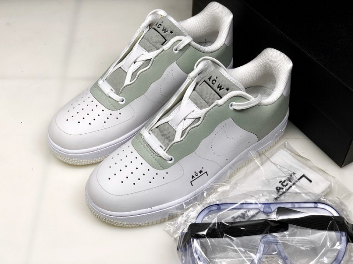 nike air force 1 low a cold wall white bq6924-100