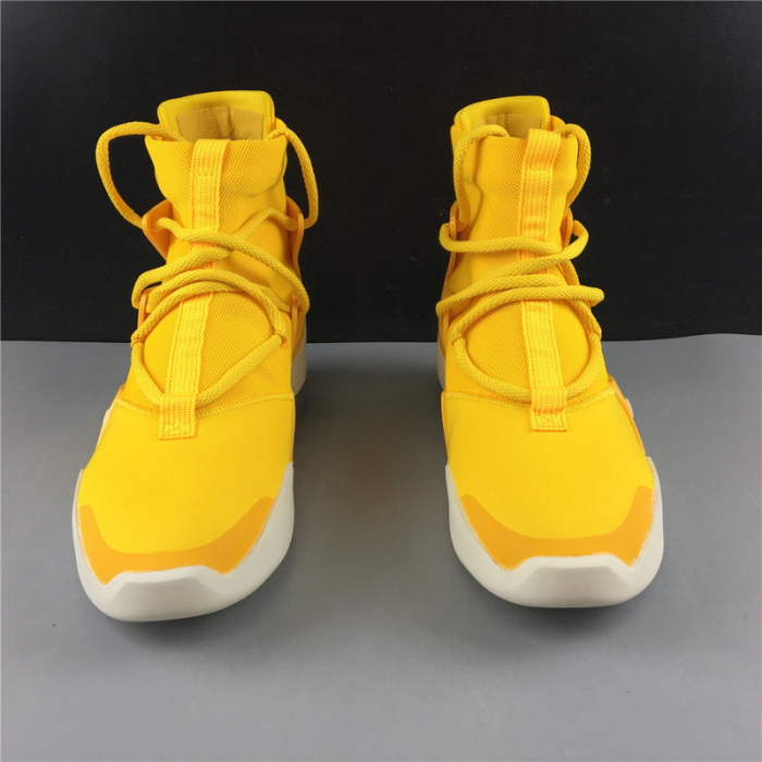 nike air fear of god 1 yellow ar4237-700a