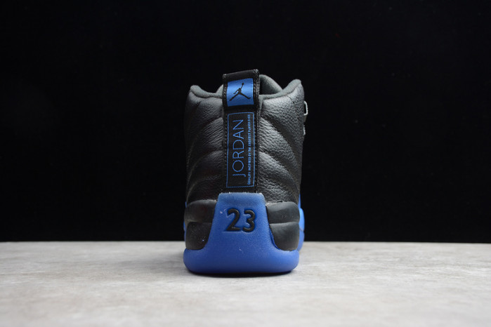 jordan 12 retro black game royal 130690-014