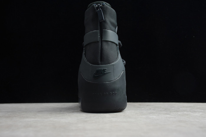 nike air fear of  1 black ar4237-005
